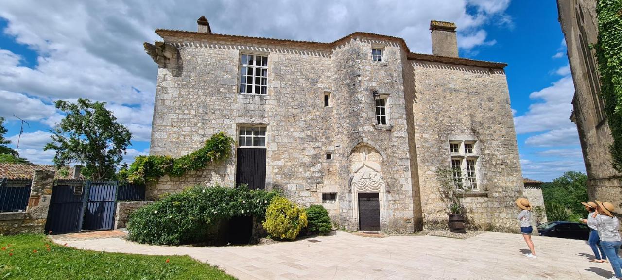 Chateau De Bouniagues Экстерьер фото