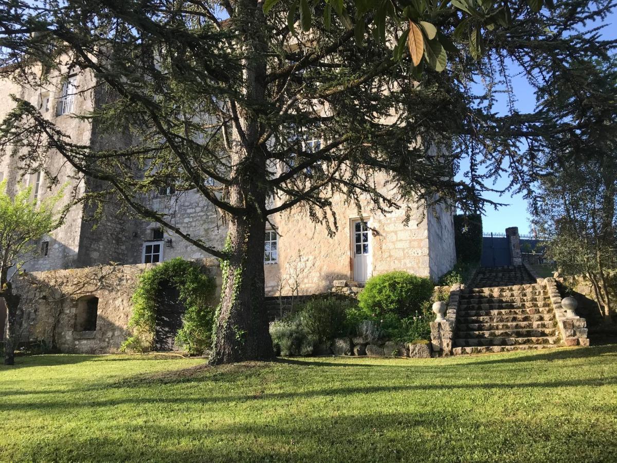 Chateau De Bouniagues Экстерьер фото